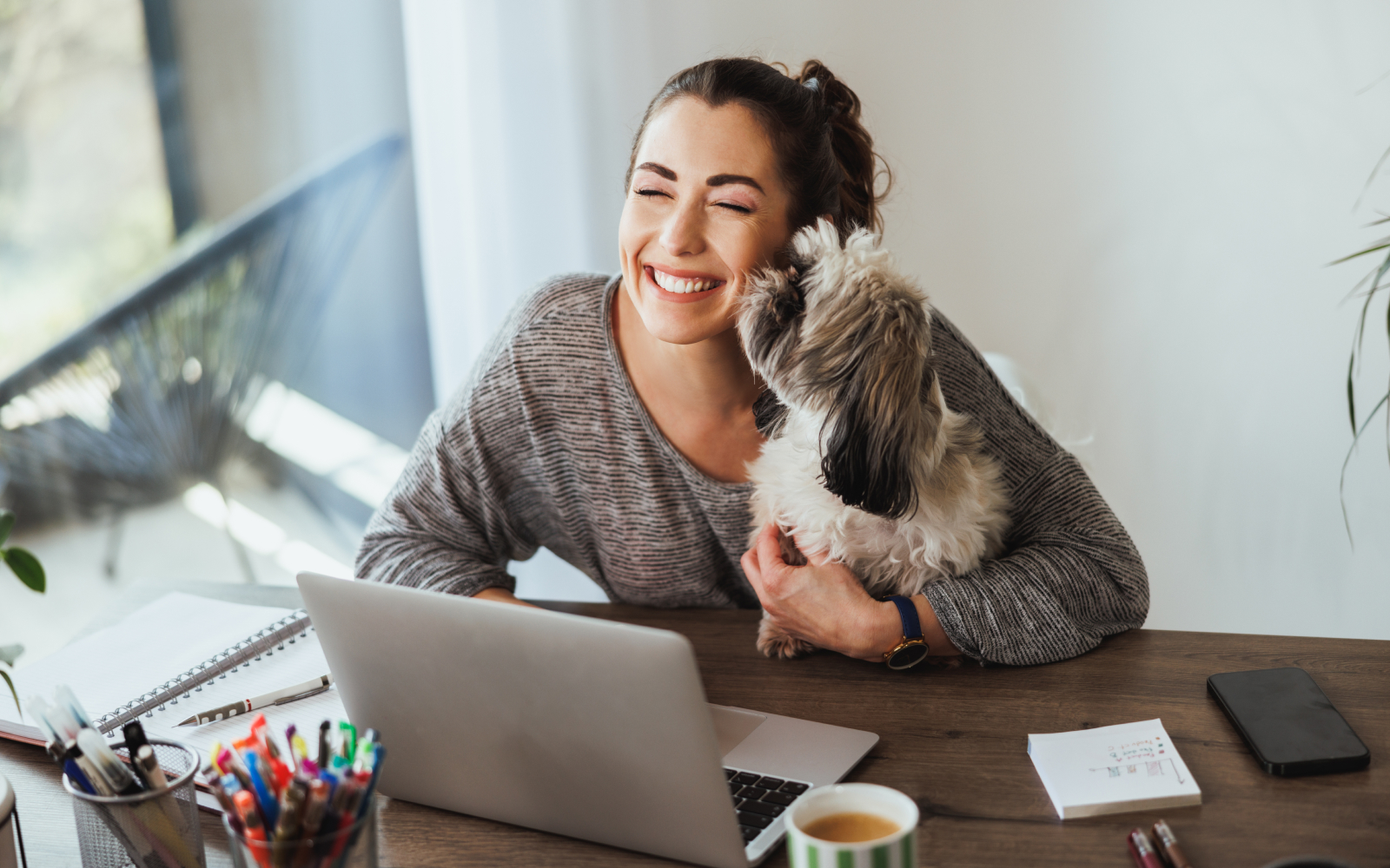 Aprende sobre el Día mundial de llevar a tu perro al trabajo