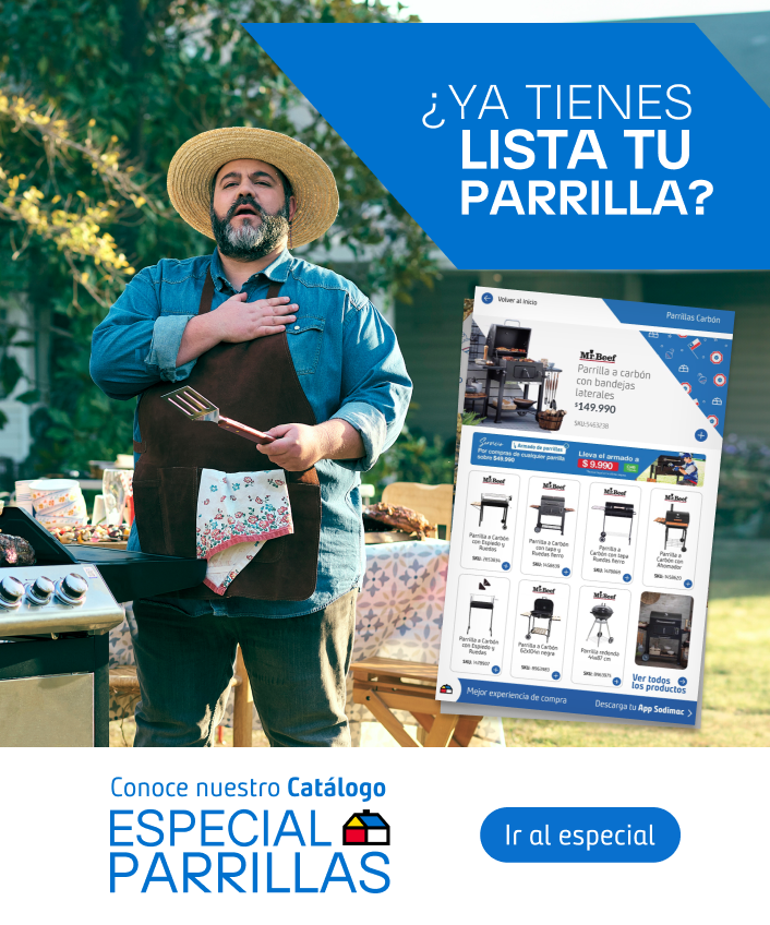 Especial parrillas